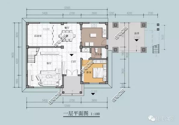 8款開間9米別墅設(shè)計(jì)圖，造價(jià)經(jīng)濟(jì)，只要20萬就夠了