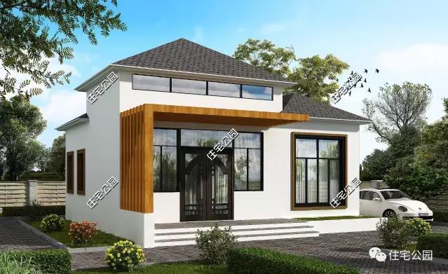 8款開間9米別墅設(shè)計(jì)圖，造價(jià)經(jīng)濟(jì)，只要20萬就夠了