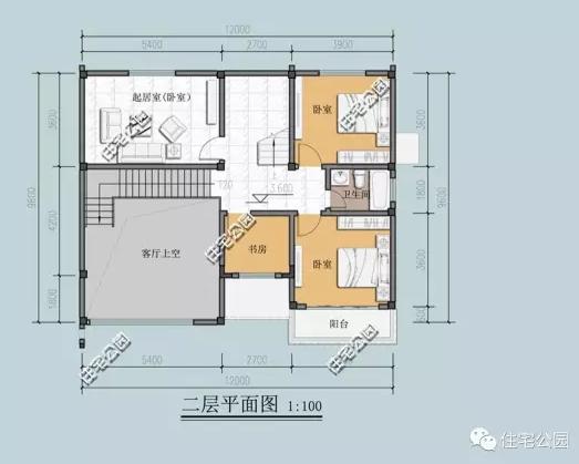 8款開間9米別墅設(shè)計(jì)圖，造價(jià)經(jīng)濟(jì)，只要20萬就夠了