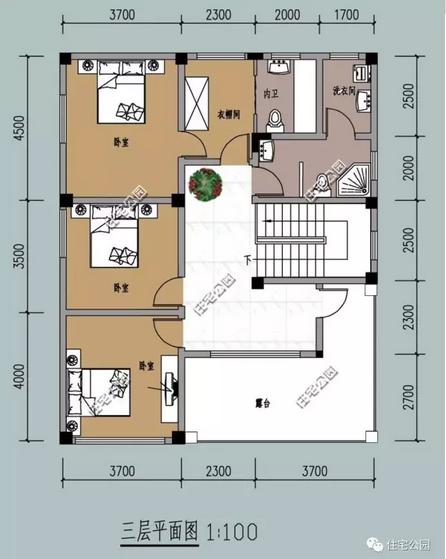 8款開間9米別墅設(shè)計(jì)圖，造價(jià)經(jīng)濟(jì)，只要20萬就夠了