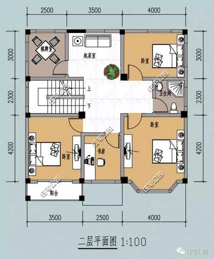 8款開間9米別墅設(shè)計(jì)圖，造價(jià)經(jīng)濟(jì)，只要20萬就夠了