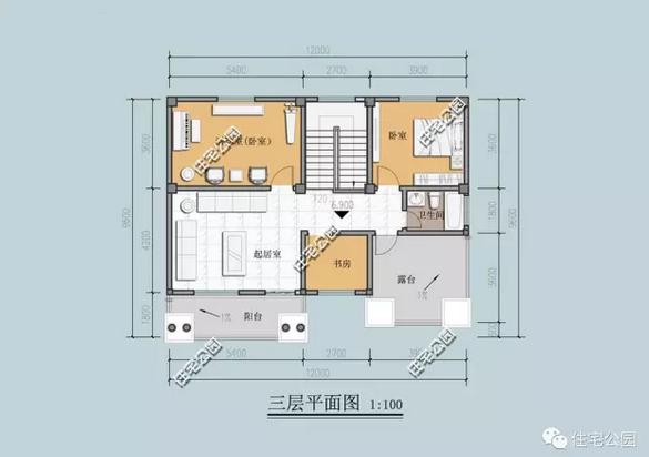 8款開間9米別墅設(shè)計(jì)圖，造價(jià)經(jīng)濟(jì)，只要20萬就夠了