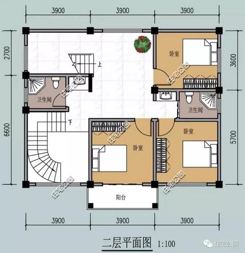 8款開間9米別墅設(shè)計(jì)圖，造價(jià)經(jīng)濟(jì)，只要20萬就夠了