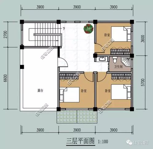 8款開間9米別墅設(shè)計(jì)圖，造價(jià)經(jīng)濟(jì)，只要20萬就夠了