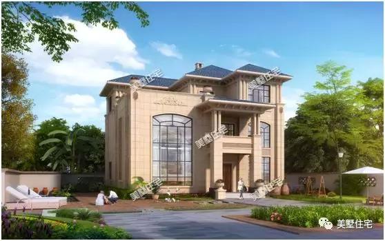 6款農村三層別墅設計圖，外觀端莊大方戶型方正，準備建房的小伙伴可以留作參考