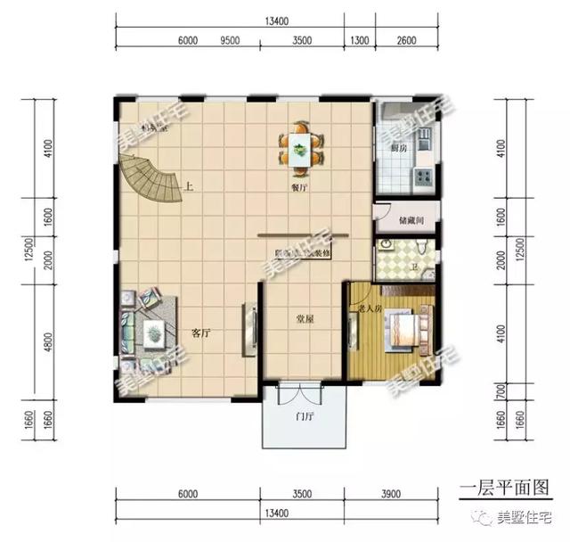 6款農村三層別墅設計圖，外觀端莊大方戶型方正，準備建房的小伙伴可以留作參考