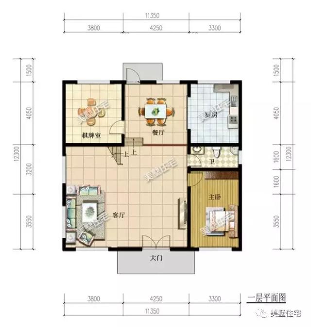 6款農村三層別墅設計圖，外觀端莊大方戶型方正，準備建房的小伙伴可以留作參考