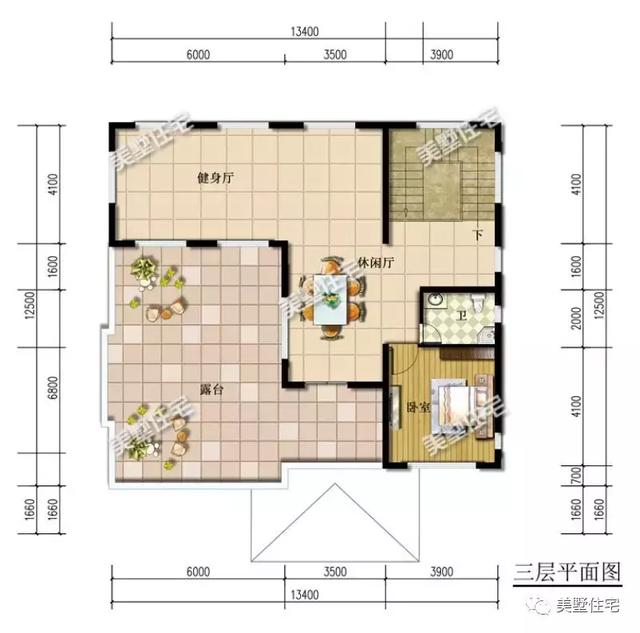 6款農村三層別墅設計圖，外觀端莊大方戶型方正，準備建房的小伙伴可以留作參考