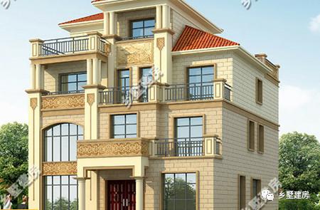 這款新建的的四層農(nóng)村自建房設(shè)計圖，性價比很高