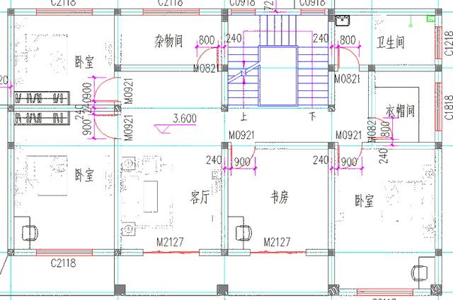 這款農(nóng)村自建房設(shè)計圖紙，造價40萬，整棟房子給人一種大氣的視覺美感