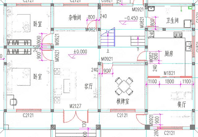 這款農(nóng)村自建房設(shè)計圖紙，造價40萬，整棟房子給人一種大氣的視覺美感