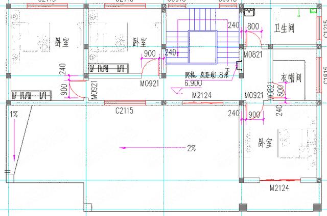 這款農(nóng)村自建房設(shè)計圖紙，造價40萬，整棟房子給人一種大氣的視覺美感