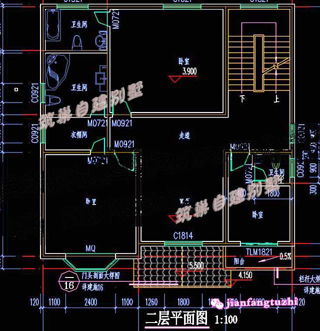 2款三層簡(jiǎn)約農(nóng)村自建房設(shè)計(jì)戶型圖，施工簡(jiǎn)易，設(shè)計(jì)規(guī)劃合理