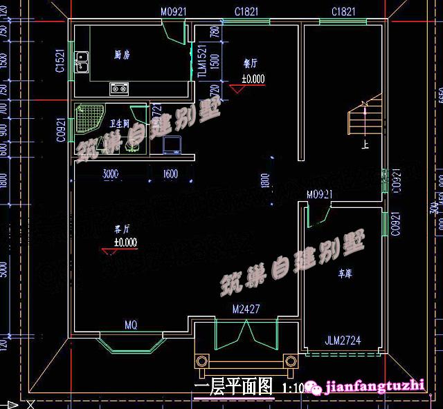 2款三層簡(jiǎn)約農(nóng)村自建房設(shè)計(jì)戶型圖，施工簡(jiǎn)易，設(shè)計(jì)規(guī)劃合理