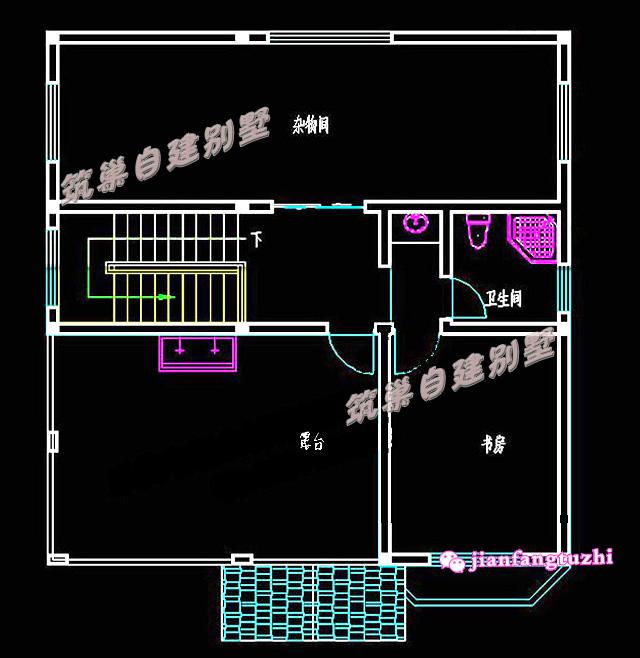2款三層簡(jiǎn)約農(nóng)村自建房設(shè)計(jì)戶型圖，施工簡(jiǎn)易，設(shè)計(jì)規(guī)劃合理