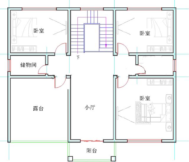 3款農(nóng)村房屋設(shè)計(jì)圖，每一款都有自己獨(dú)特的風(fēng)格