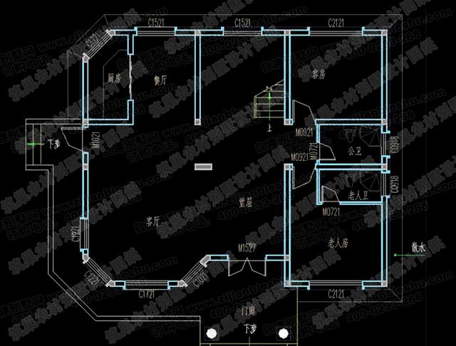 3款農(nóng)村房屋設(shè)計(jì)圖，每一款都有自己獨(dú)特的風(fēng)格