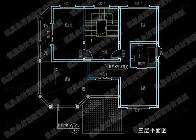 3款農(nóng)村房屋設(shè)計(jì)圖，每一款都有自己獨(dú)特的風(fēng)格