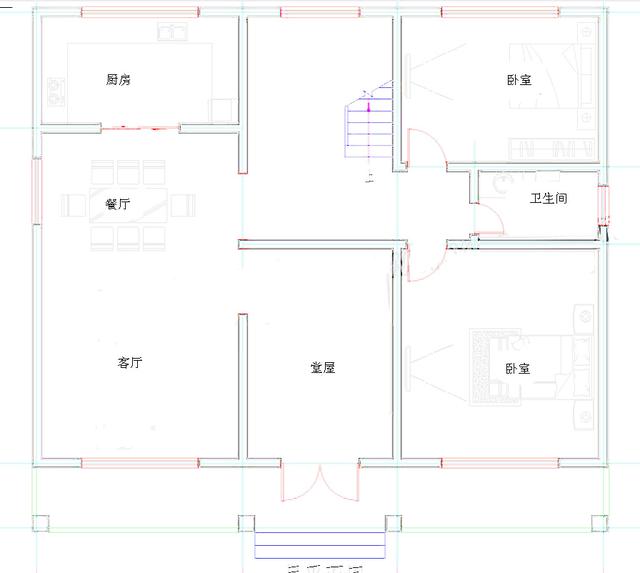 3款農(nóng)村房屋設(shè)計(jì)圖，每一款都有自己獨(dú)特的風(fēng)格