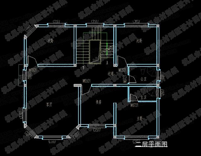 3款農(nóng)村房屋設(shè)計(jì)圖，每一款都有自己獨(dú)特的風(fēng)格