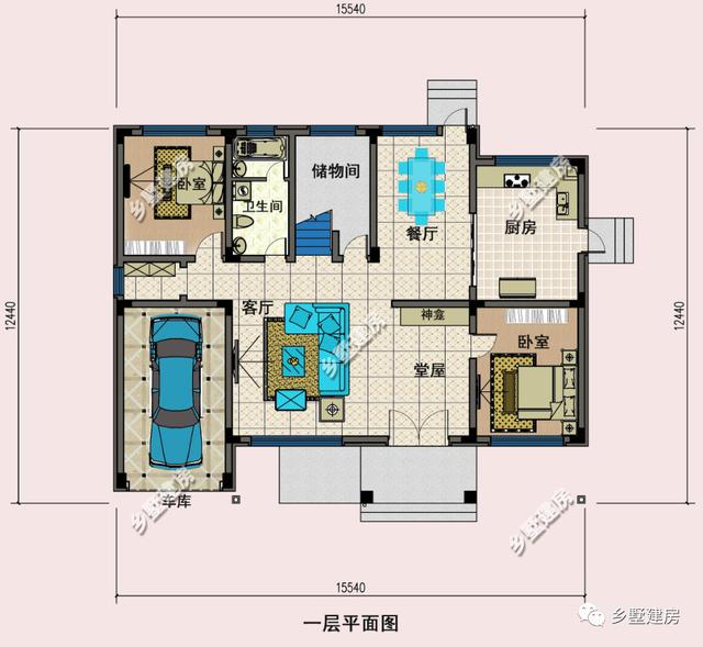 為你介紹幾套新式的實用型的農(nóng)村別墅設(shè)計圖紙
