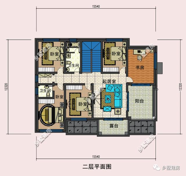 為你介紹幾套新式的實用型的農(nóng)村別墅設(shè)計圖紙