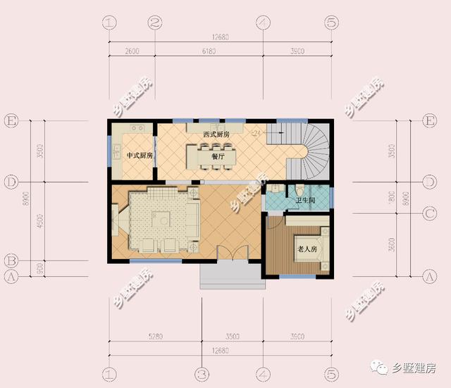 為你介紹幾套新式的實用型的農(nóng)村別墅設(shè)計圖紙