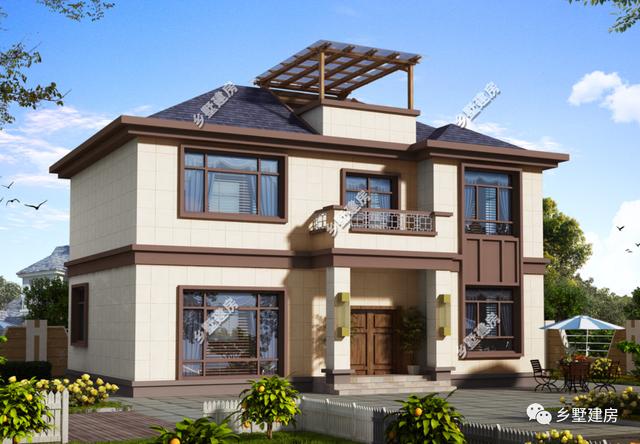 為你介紹幾套新式的實用型的農(nóng)村別墅設(shè)計圖紙