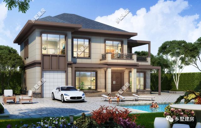 為你介紹幾套新式的實用型的農(nóng)村別墅設(shè)計圖紙