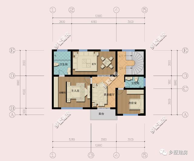 為你介紹幾套新式的實用型的農(nóng)村別墅設(shè)計圖紙