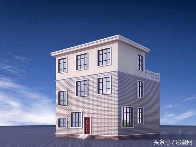 極簡現(xiàn)代風(fēng)格別墅設(shè)計圖，造價低廉，圖紙易懂，拿到就能施工