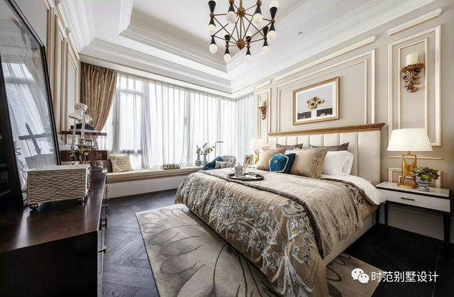 兩層簡歐別墅設(shè)計小戶型，5室3廳，開放式廚房，在一眾小洋樓中脫穎而出