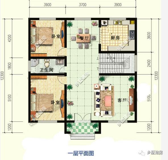 兩款別墅設(shè)計圖，一款2層，一款3層，都挺不錯的