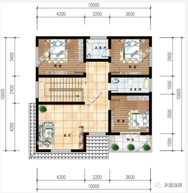 養(yǎng)老房這么建準(zhǔn)沒錯(cuò)，時(shí)下最受歡迎的農(nóng)村自建房設(shè)計(jì)圖款式