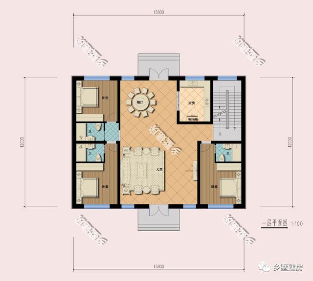 精選自建房設(shè)計(jì)圖紙，款款都很別致，給人一種舒適感