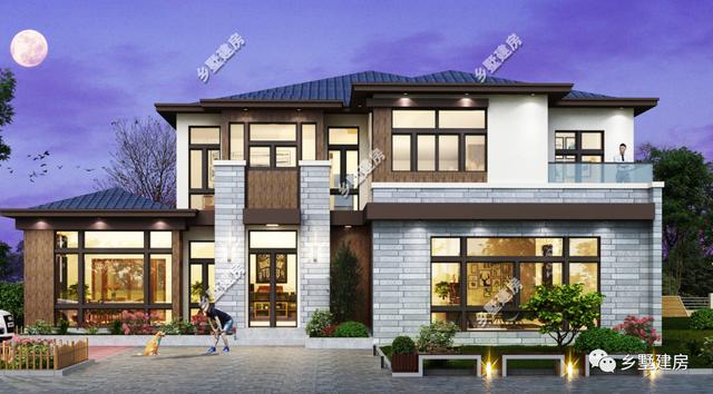 精選自建房設(shè)計(jì)圖紙，款款都很別致，給人一種舒適感