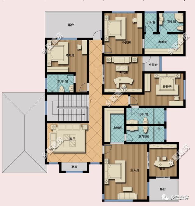 精選自建房設(shè)計(jì)圖紙，款款都很別致，給人一種舒適感