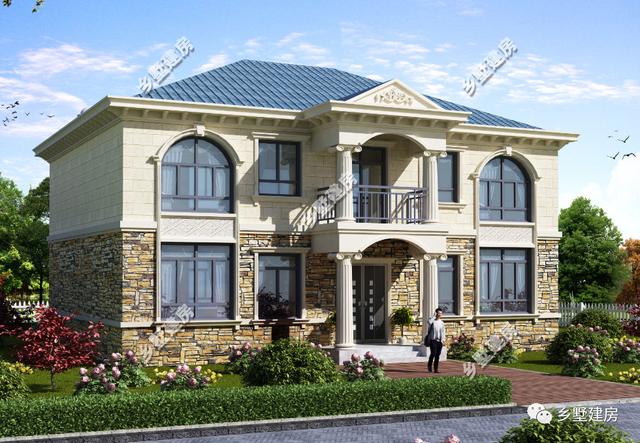 精選自建房設(shè)計(jì)圖紙，款款都很別致，給人一種舒適感