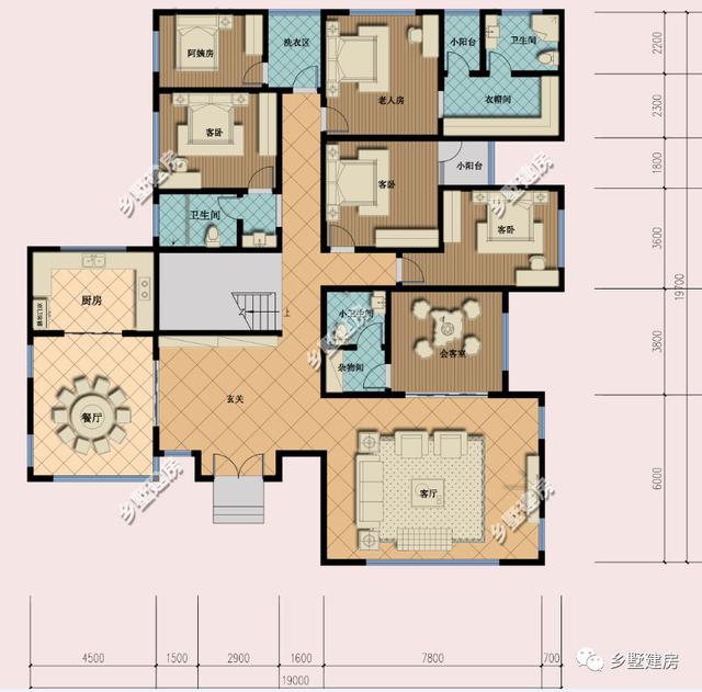 精選自建房設(shè)計(jì)圖紙，款款都很別致，給人一種舒適感