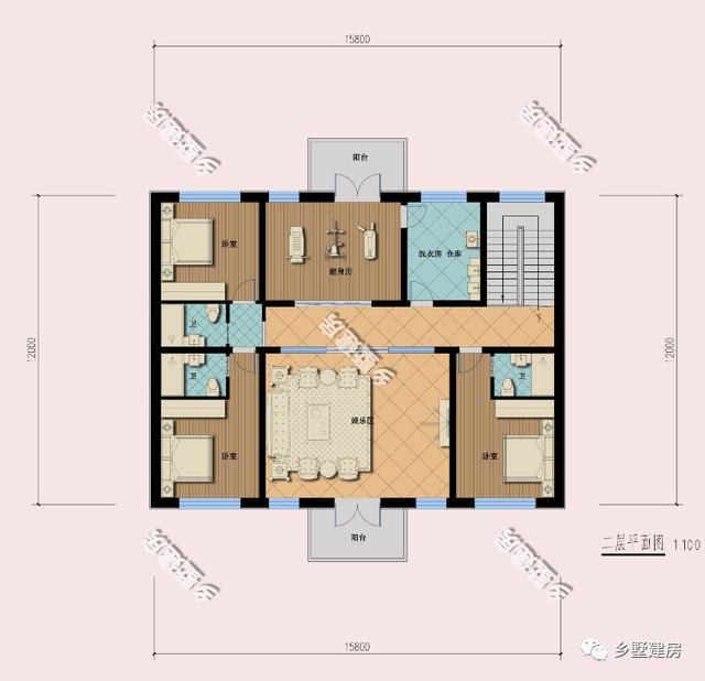 精選自建房設(shè)計(jì)圖紙，款款都很別致，給人一種舒適感