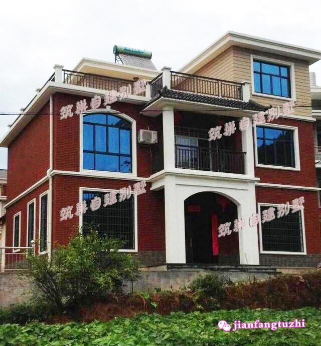 農(nóng)村三層別墅全套設(shè)計(jì)圖，造價(jià)經(jīng)濟(jì)，布局合理