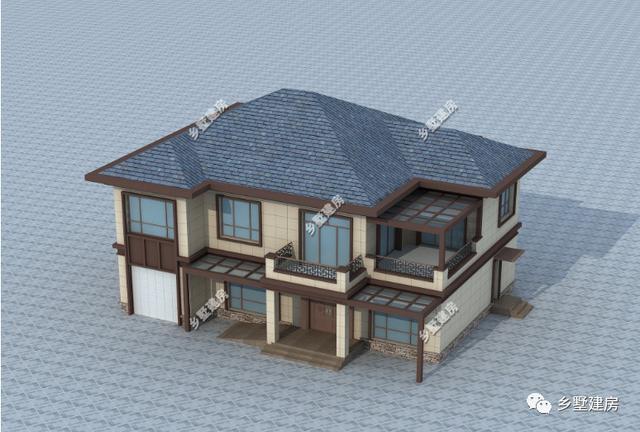 這兩套農(nóng)村自建房設(shè)計圖簡單，大方，一起來看看??！