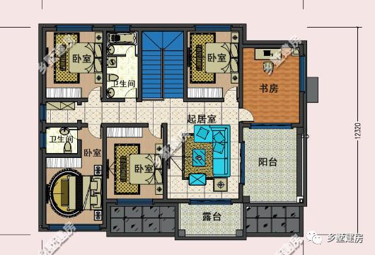 這兩套農(nóng)村自建房設(shè)計圖簡單，大方，一起來看看??！