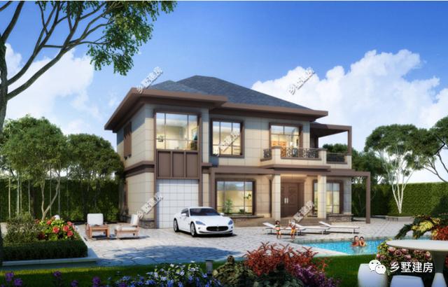 這兩套農(nóng)村自建房設(shè)計圖簡單，大方，一起來看看啊！