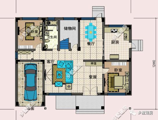 這兩套農(nóng)村自建房設(shè)計圖簡單，大方，一起來看看啊！