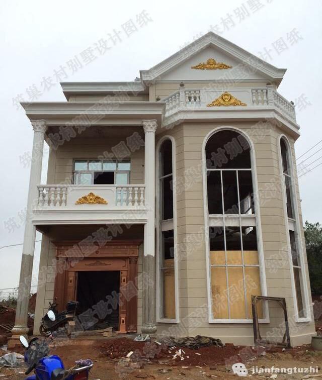 5款三層農(nóng)村別墅設(shè)計(jì)圖紙，帶八面體結(jié)構(gòu)設(shè)計(jì)，一起來(lái)欣賞下