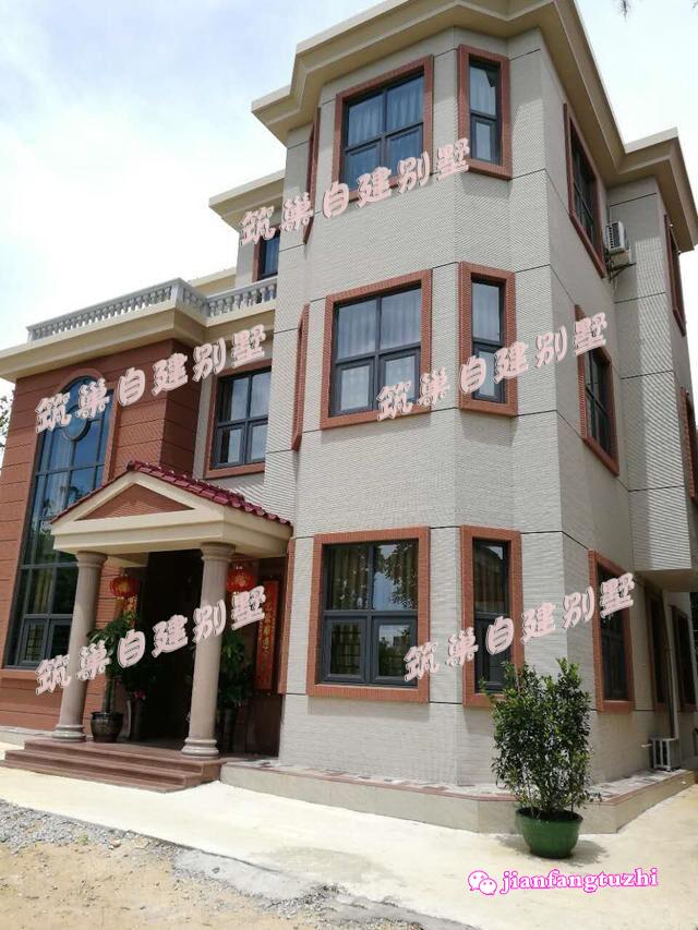 5款三層農(nóng)村別墅設(shè)計(jì)圖紙，帶八面體結(jié)構(gòu)設(shè)計(jì)，一起來(lái)欣賞下