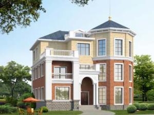 5款三層農(nóng)村別墅設(shè)計(jì)圖紙，帶八面體結(jié)構(gòu)設(shè)計(jì)，一起來(lái)欣賞下