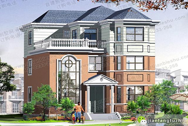 5款三層農(nóng)村別墅設(shè)計(jì)圖紙，帶八面體結(jié)構(gòu)設(shè)計(jì)，一起來(lái)欣賞下