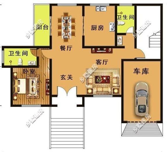 兩款農(nóng)村二層小別墅設(shè)計(jì)圖，讓自己有個(gè)歸屬感，讓父母住得更舒適